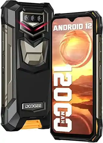 Amazon Doogee telephone portable incassable, 12000mah s89 pro (2022), 8gb+256gb, 64mp+20mp vision nocturne smartphone incassable,... offre
