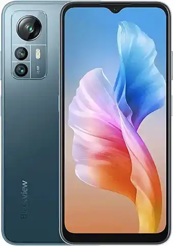 Amazon Blackview a85 téléphone portable débloqué, caméra 50mp, 8go+128go, 6.5’’ hd + 90hz ecran, charge rapide 18w, dual sim andr... offre