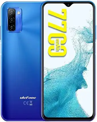 Amazon Ulefone 7700mah smartphone 4g, note 12p 6,82" hd+ 4go+64go telephone portable android 11 double nano sim 13mp+8mp otg, vol... offre