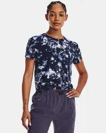 T-shirt ua run trail pour femmes