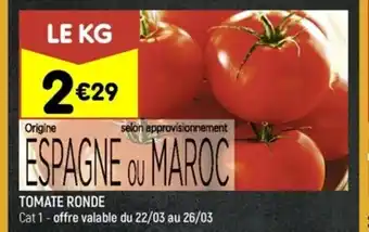 Tomate ronde