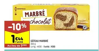 Gateau Marbré