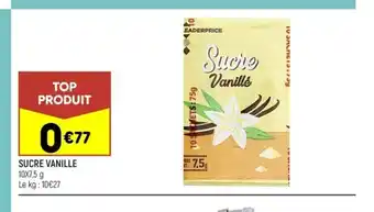 Sucre Vanille