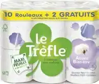 Super U PAPIER TOILETTE MAXI FEUILLE ABSOLU BIEN-ETRE offre