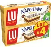 Super U NAPOLITAIN INDIVIDUEL CLASSIC offre