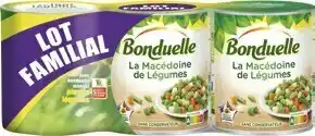 Super U MACEDOINE DE LEGUMES offre