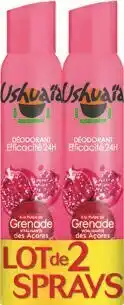 Super U DEODORANT FEMME* offre