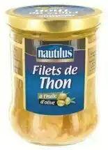 Super U FILETS DE THON MARINÉS offre