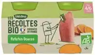 Super U Bon plan sur la gamme les recoltes bio de la marque Blédina offre