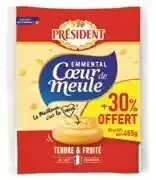 Super U EMMENTAL PASTEURISE offre