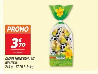 Sachet bunny foot lait