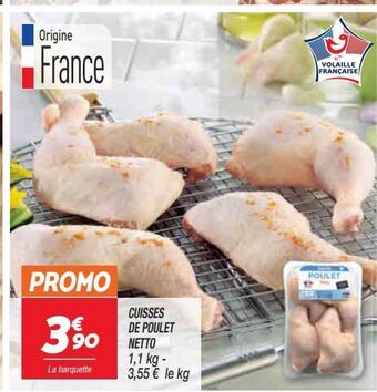 Netto Cuisses de poulet netto offre
