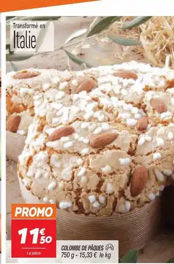 Netto Colombe de paques offre