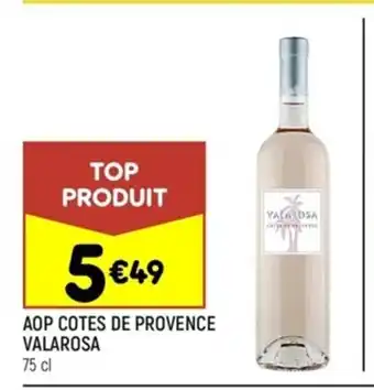 Leader Price Aop Cotes De Provence Valarosa offre