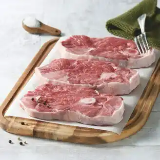 Super U AGNEAU GIGOT AVEC OS TRANCHE A GRILLER offre