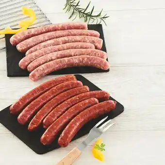 U Express CHIPOLATA OU MERGUEZ offre