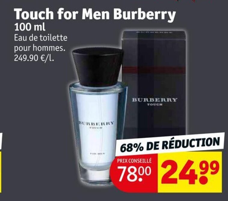 Burberry body kruidvat sale