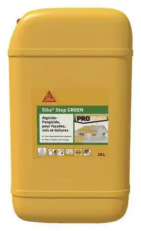 Brico Dépôt Sime traitement anti-dépôts verts sika stop 20 l offre