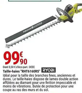 Taille-haie rht6160rs