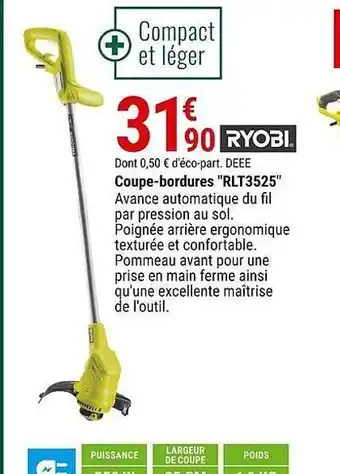 Coupe-bordures rlt3525