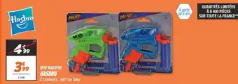 Nerf nanofire hasbro