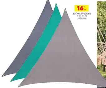Stokomani La Toile Solaire offre