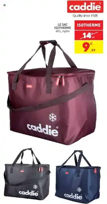 Stokomani Le Sac Isotherme offre