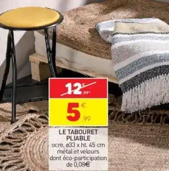 Stokomani Le Tabouret Pliable offre