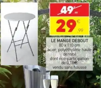 Stokomani Le Mange Debout offre