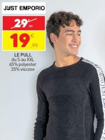 Stokomani Le Pull offre