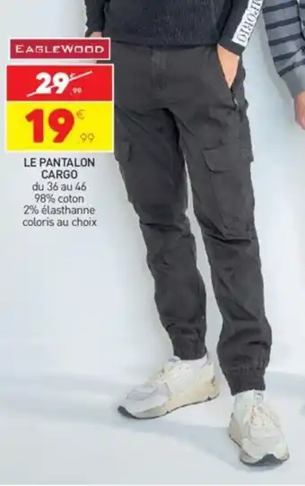 Stokomani Le Pantalon Cargo offre