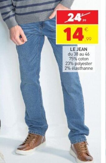 Stokomani Le Jean offre