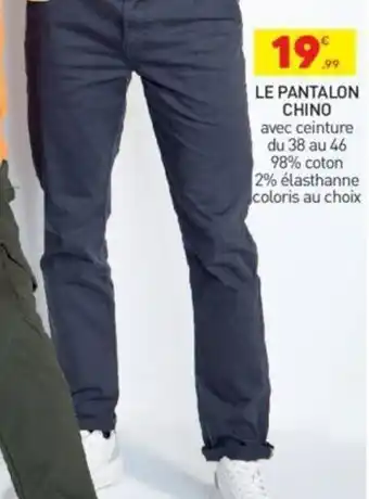 Stokomani Le Pantalon Chino offre