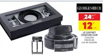 Stokomani Le Coffret Ceinture Cuir offre