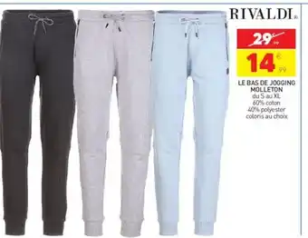 Stokomani Le Bas de Jogging Molleton offre