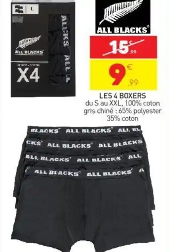 Les 4 Boxers