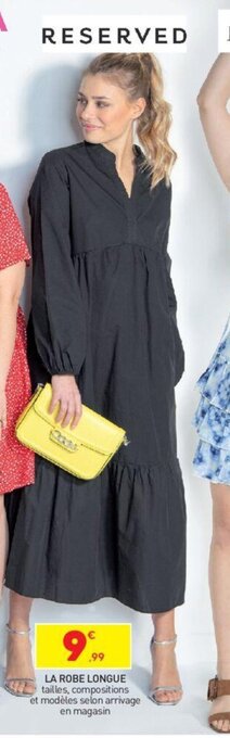 Stokomani La Robe Longue offre