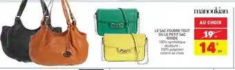 Stokomani Le Sac Fourre Tout ou Le Petit Sac Rigide offre