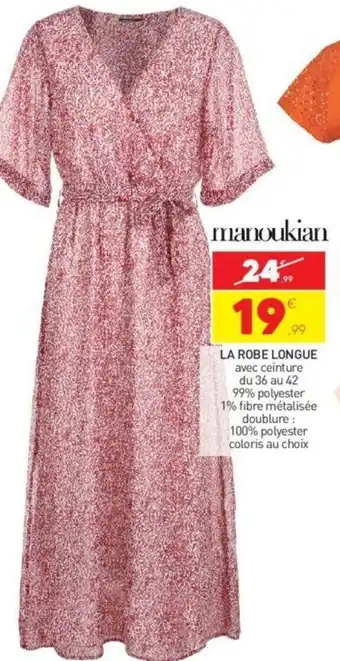 Stokomani La Robe Longue offre