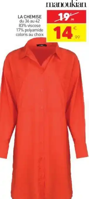 Stokomani La Chemise offre