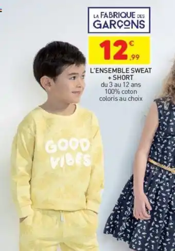L'Ensemble Sweat + Short