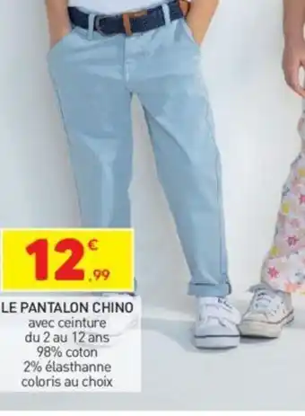 Stokomani Le Pantalon Chino offre