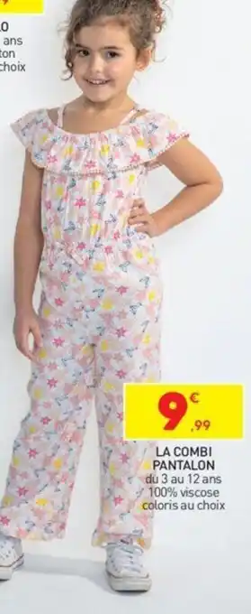 Stokomani La Combi Pantalon offre