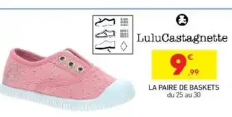 Stokomani La Paire de Baskets offre