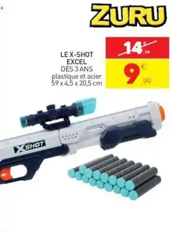 Stokomani Le X-Shot Excel offre