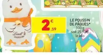 Le Poussin de Pâques