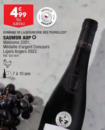 ALDI Saumur AOP offre