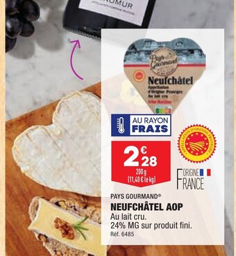 Neufchâtel AOP