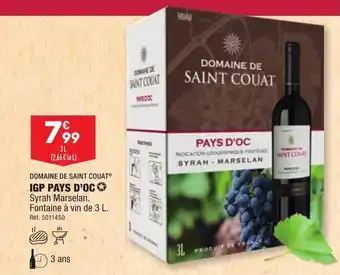 ALDI IGP Pays D'Oc offre