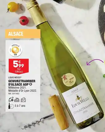 Gewurztraminer D'Alsace AOP
